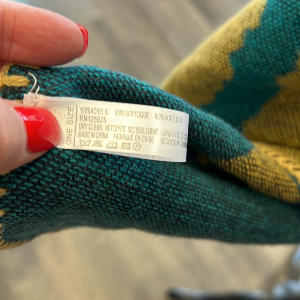 NWT Multi-Color Shrug - Picture 3 of 4